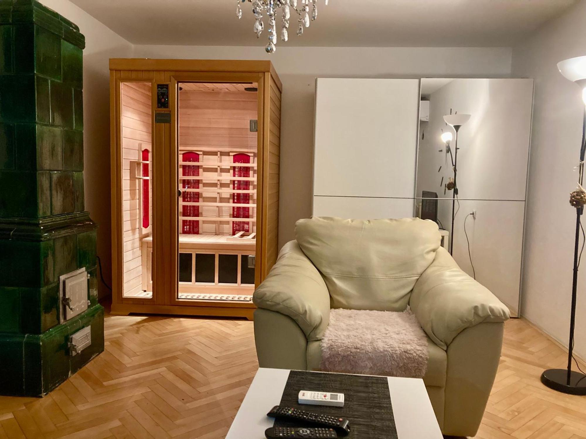 White House With Sauna And Jacuzzi Novi Sad Eksteriør bilde